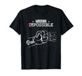 Dad Mission Possible Father Son T-Shirt - Trendy Graphic Men Women - T-Shirt, Sweatshirt, Hoodie