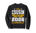 Graduation Family 2026 Graduate Senior T-Shirt - Trendy Graphic for Adults - T-Shirt, Sweatshirt, Hoodie
