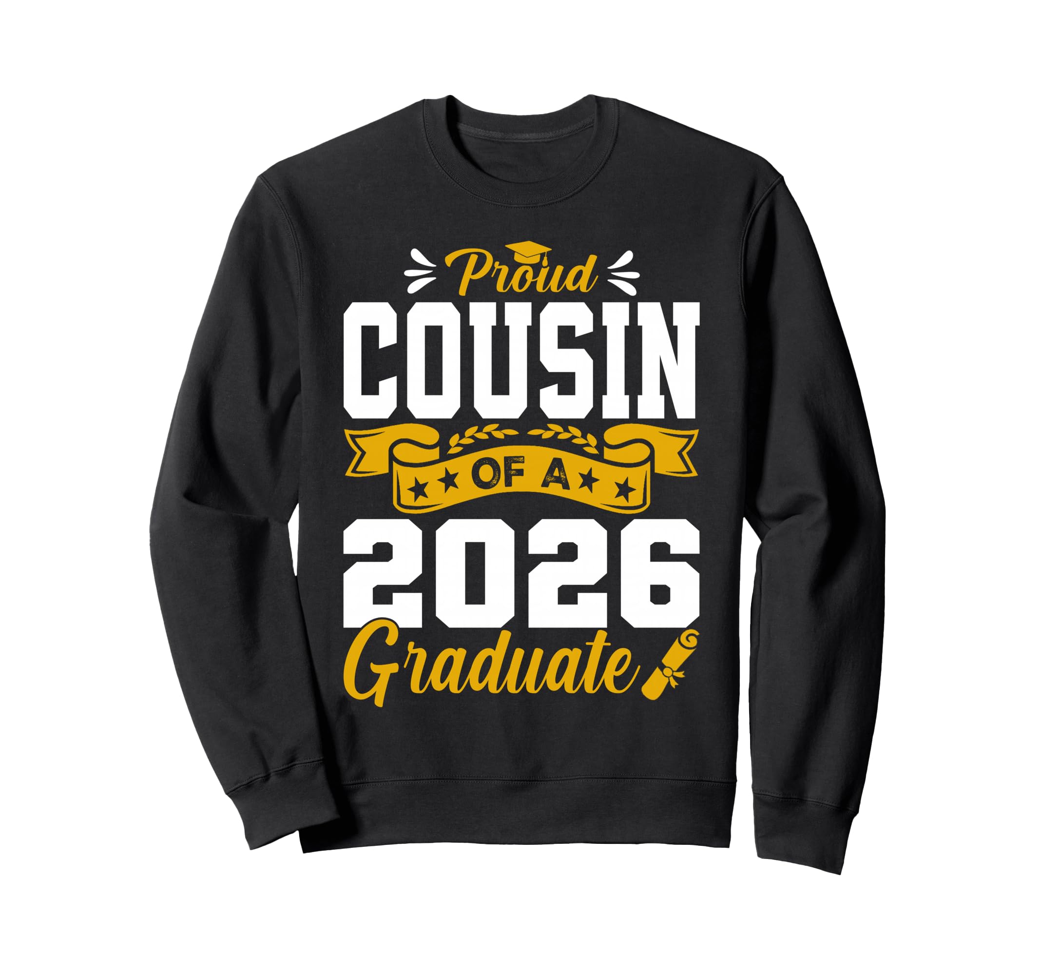 Graduation Family 2026 Graduate Senior T-Shirt - Trendy Graphic for Adults - T-Shirt, Sweatshirt, Hoodie