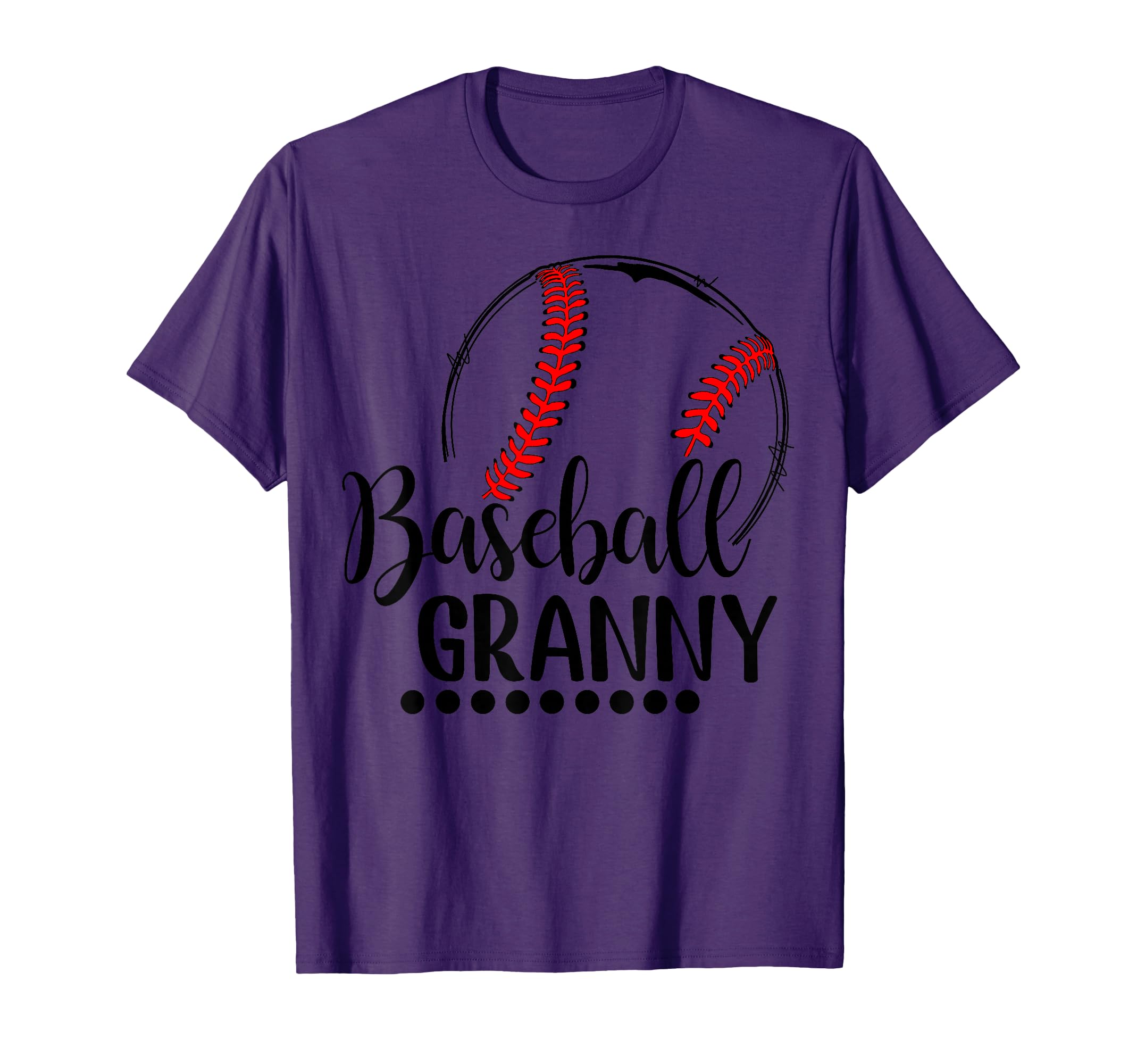 Granny Baseball Granny T-Shirt - Minimalist Print Men Women - T-Shirt, Sweatshirt, Hoodie