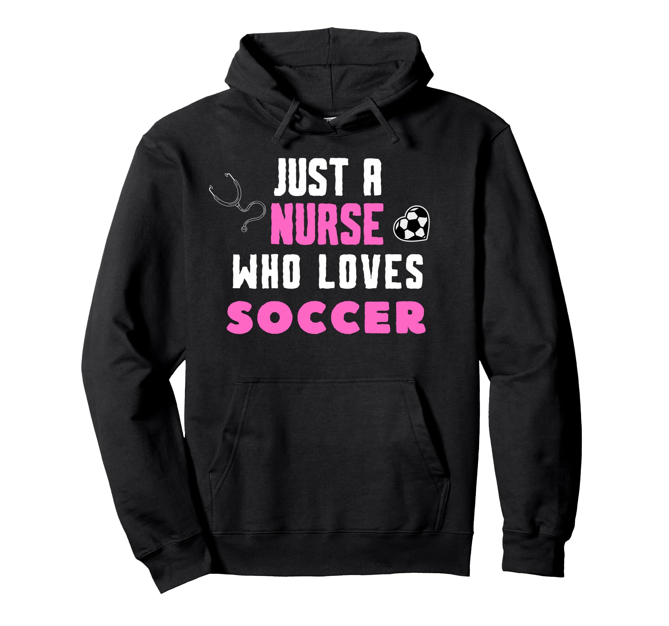 Soccer School Nurse Rn Icu Er Pediatric Hoodie - Trendy Graphic Unisex - T-Shirt, Sweatshirt, Hoodie