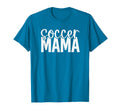 Soccer Mama Royal Blue T-Shirt - Graphic Print Unisex - T-Shirt, Sweatshirt, Hoodie