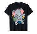 Dabbing Elephant Soccer Lovers T-Shirt - Aesthetic Graphic for Adults - T-Shirt, Sweatshirt, Hoodie