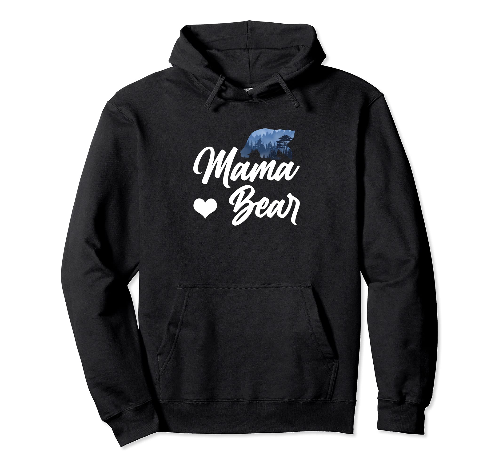 Mama Bear Mothers Day Gifts Hoodie - Graphic Print Unisex - T-Shirt, Sweatshirt, Hoodie