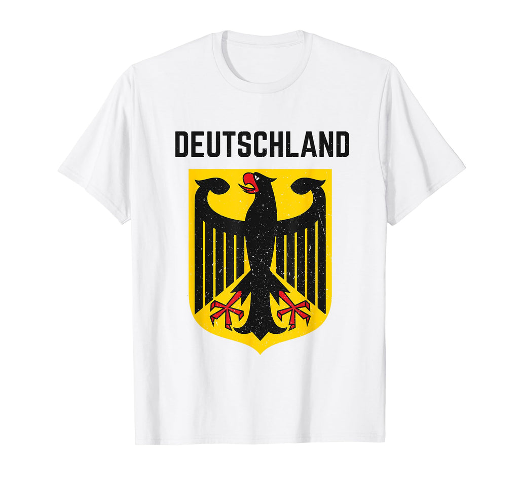 Germany Deutschland Soccer T-Shirt - Aesthetic Graphic for Adults - T-Shirt, Sweatshirt, Hoodie