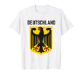 Germany Deutschland Soccer T-Shirt - Aesthetic Graphic for Adults - T-Shirt, Sweatshirt, Hoodie