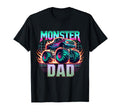 Monster Truck Dad Monster Truck Are T-Shirt - Casual Everyday Wear Unisex - T-Shirt, Sweatshirt, Hoodie