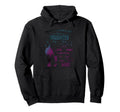 Im Not Normal Im Daughter To Dad Wings Hoodie - Unique Graphic Unisex - T-Shirt, Sweatshirt, Hoodie