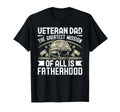 Greatest Mission All Is Fatherhood T-Shirt - Custom Art Print Men Women - T-Shirt, Sweatshirt, Hoodie