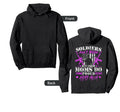 Soldiers Dont Brag Moms Do Proud Army Hoodie - Novelty Apparel Men Women - T-Shirt, Sweatshirt, Hoodie