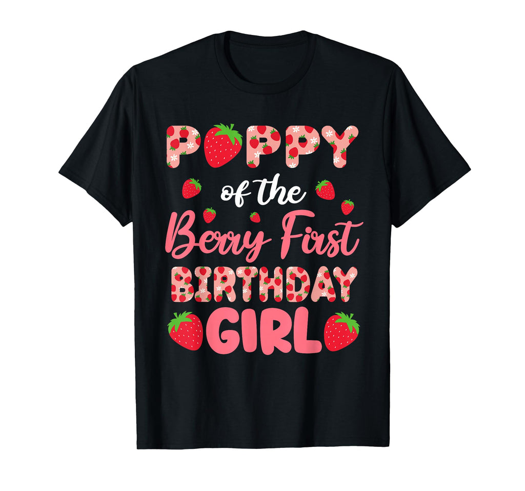 Poppy Berry 1St Birthday Sweet One T-Shirt - Minimalist Print for Adults - T-Shirt, Sweatshirt, Hoodie