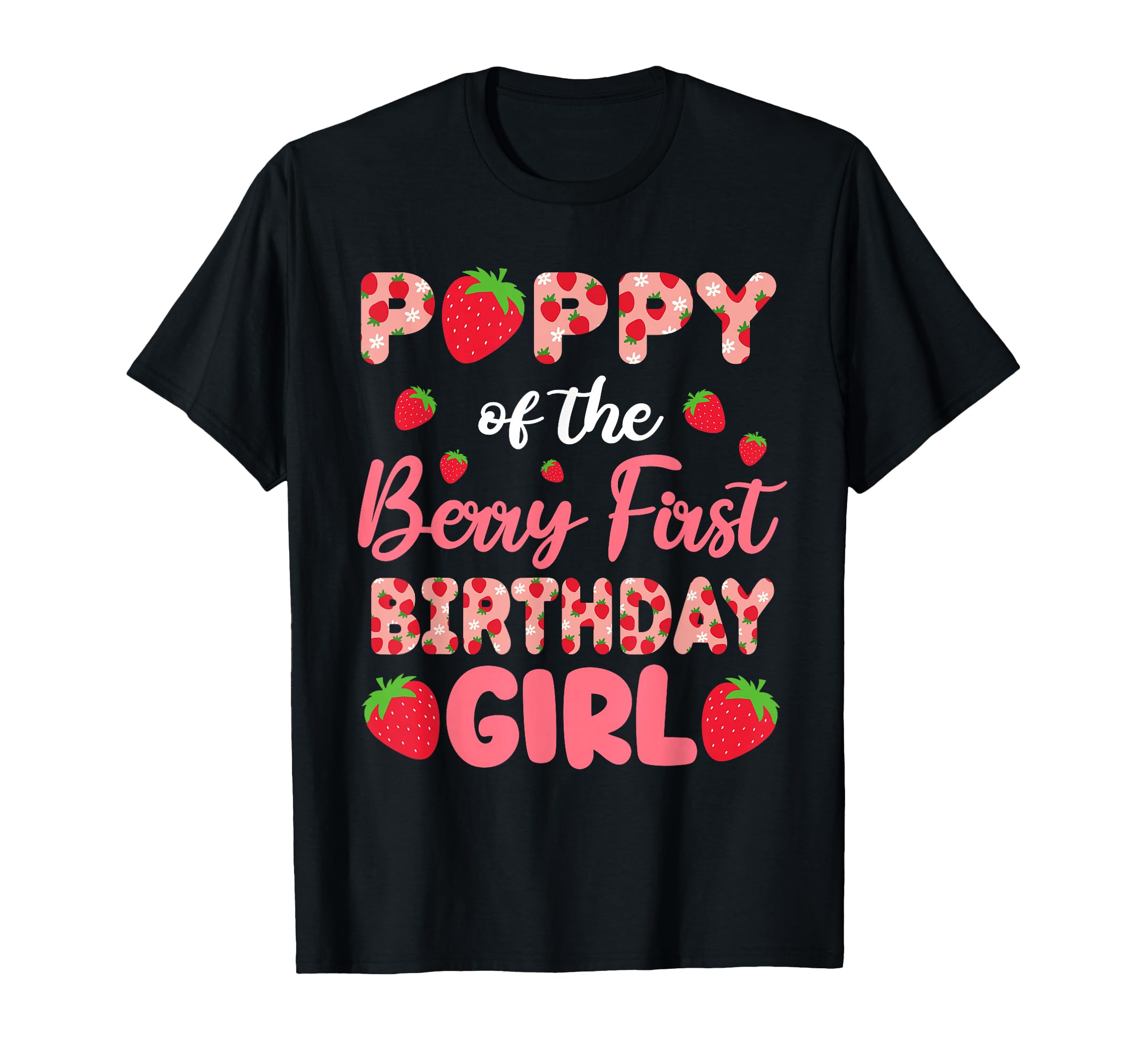 Poppy Berry 1St Birthday Sweet One T-Shirt - Minimalist Print for Adults - T-Shirt, Sweatshirt, Hoodie