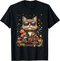 Cool Pixel Art Cat For Retro Gaming Enthusiasts - Adult & Kids T-Shirts, Sweatshirts & Hoodies apparel design preview 1