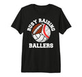 Busy Raising Ballers Funny Baseball T-Shirt - Unique Graphic for Adults - T-Shirt, Sweatshirt, Hoodie