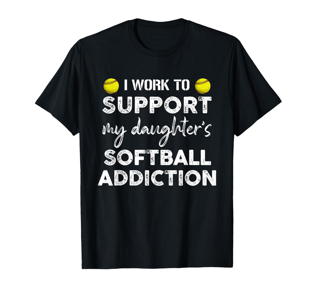 I Work To Support My Daughters T-Shirt - Streetwear Style Men Women - T-Shirt, Sweatshirt, Hoodie
