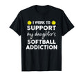 I Work To Support My Daughters T-Shirt - Streetwear Style Men Women - T-Shirt, Sweatshirt, Hoodie