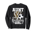 Aunt Birthday Soccer Ball Aunt Sweatshirt - Novelty Apparel for Adults - T-Shirt, Sweatshirt, Hoodie