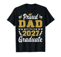Proud Dad Class 2027 Graduate T-Shirt - Streetwear Style for Adults - T-Shirt, Sweatshirt, Hoodie