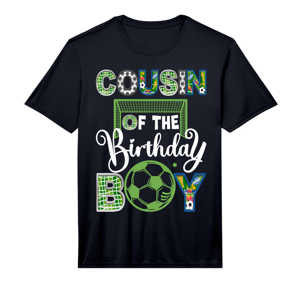 Cousin Birthday Soccer Baller Birthday T-Shirt - Trendy Graphic Men Women - T-Shirt, Sweatshirt, Hoodie