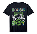 Cousin Birthday Soccer Baller Birthday T-Shirt - Trendy Graphic Men Women - T-Shirt, Sweatshirt, Hoodie