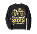 Super Proud Step Dad 2025 Science Sweatshirt - Unique Graphic Men Women - T-Shirt, Sweatshirt, Hoodie