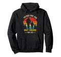 Fathers Day Son Holding Dad Hand Hoodie - Streetwear Style Men Women - T-Shirt, Sweatshirt, Hoodie