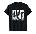 Dad Veteran Myth Legend Dad Military T-Shirt - Aesthetic Graphic Men Women - T-Shirt, Sweatshirt, Hoodie