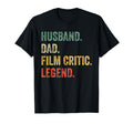 Film Critic Husband Dad Legend T-Shirt - Fun Novelty Design for Adults - T-Shirt, Sweatshirt, Hoodie