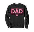 Dad Est 2024 New Father Dad Sweatshirt - Custom Art Print for Adults - T-Shirt, Sweatshirt, Hoodie