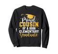 Proud Cousin Class 2026 Elementary Sweatshirt - Graphic Print Men Women - T-Shirt, Sweatshirt, Hoodie