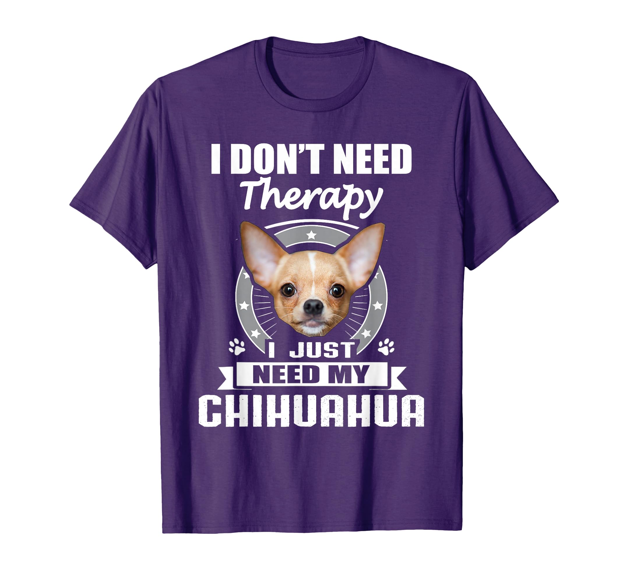 Chihuahua Tees Adults Black T-Shirt - Casual Everyday Wear for Adults - T-Shirt, Sweatshirt, Hoodie