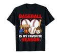 Baseball Lover Mom Dad Funny Son T-Shirt - Minimalist Print Men Women - T-Shirt, Sweatshirt, Hoodie