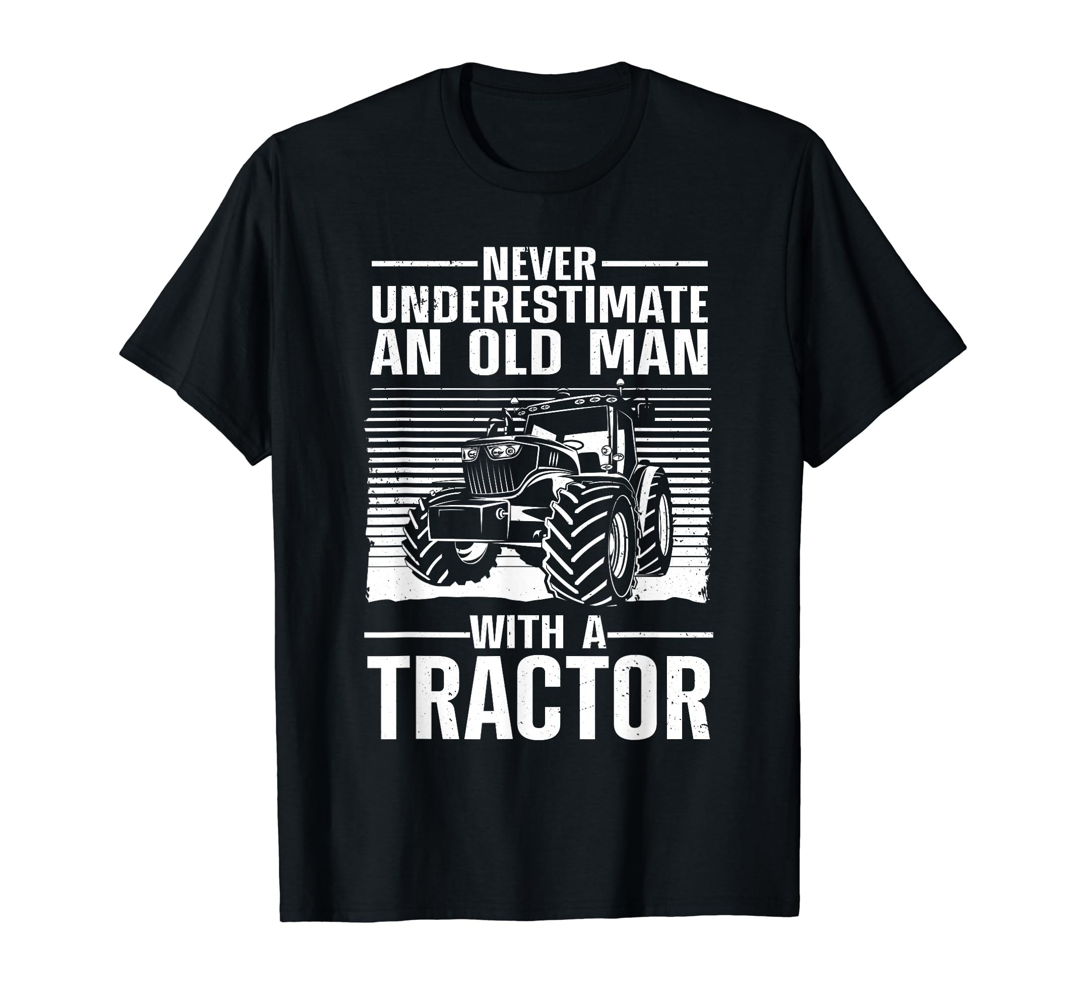 Tractor Dad Grandpa Farmer Driver T-Shirt - Graphic Print Men Women - T-Shirt, Sweatshirt, Hoodie