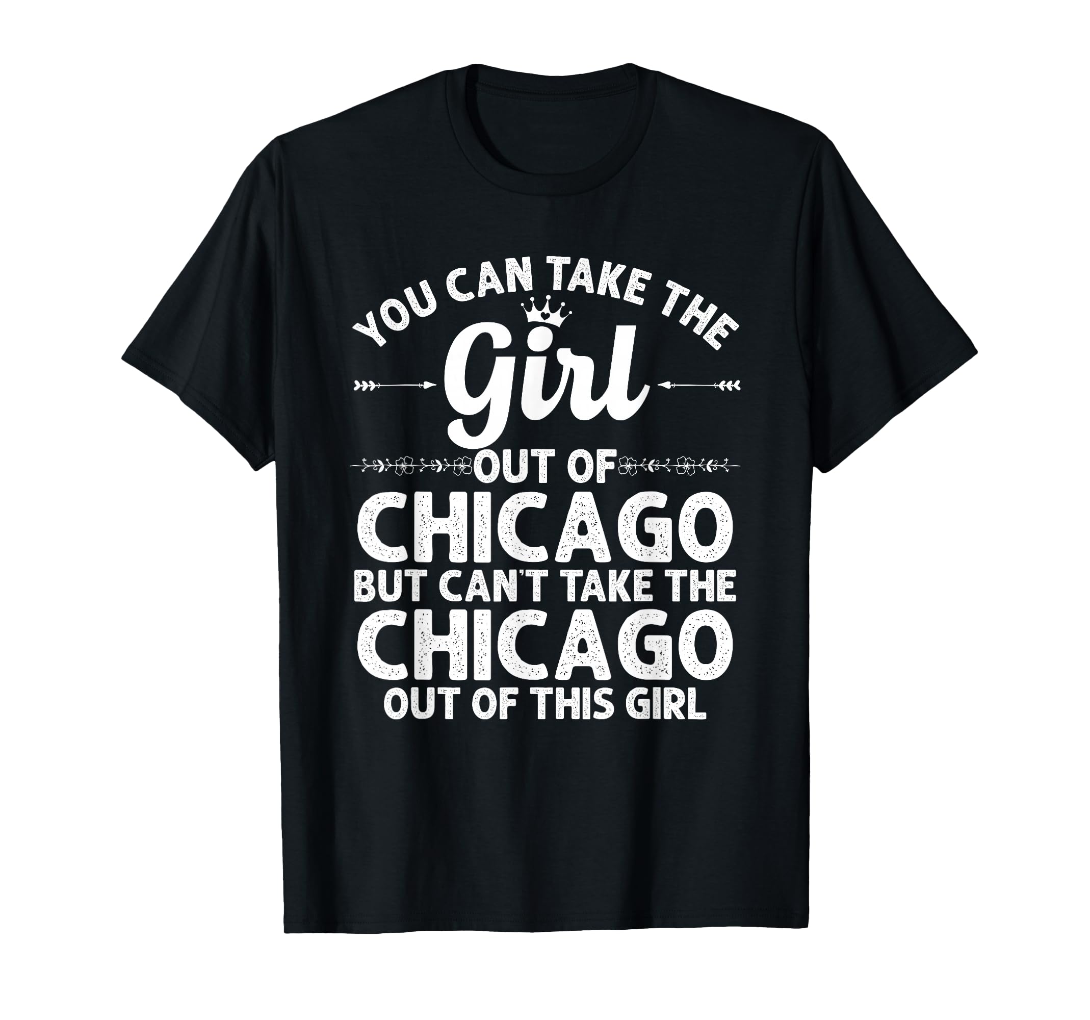 Out Chicago Il Illinois Gift Funny Home T-Shirt - Aesthetic Graphic Unisex - T-Shirt, Sweatshirt, Hoodie