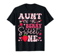 Aunt Berry Sweet One Strawberry 1St T-Shirt - Custom Art Print for Adults - T-Shirt, Sweatshirt, Hoodie
