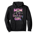 Mom Birthday Tie Dye Colorful Bday Hoodie - Minimalist Print for Adults - T-Shirt, Sweatshirt, Hoodie