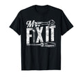 Mr Fix It Repair Diy Craftsman Mr Fix It T-Shirt - Custom Art Print Unisex - T-Shirt, Sweatshirt, Hoodie