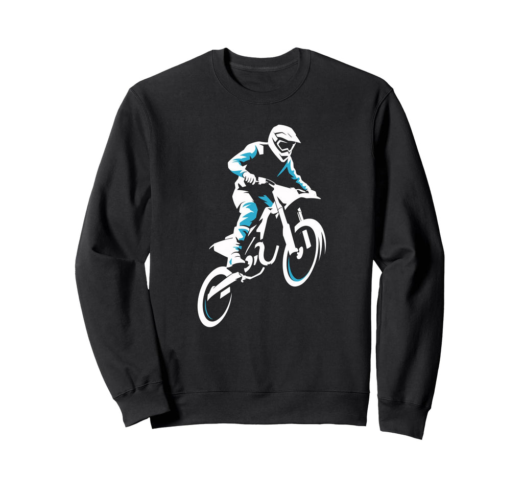 Dirt Bike Motocross Racing Rules Sweatshirt - Streetwear Style Men Women - T-Shirt, Sweatshirt, Hoodie