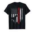 American Flag Worlds Best Rottweiler Dad T-Shirt - Graphic Print Unisex - T-Shirt, Sweatshirt, Hoodie