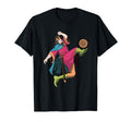 King Playing Football Royal Footballer T-Shirt - Fun Novelty Design Unisex - T-Shirt, Sweatshirt, Hoodie