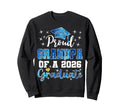 Super Proud Grandpa 2026 Graduate Sweatshirt - Graphic Print for Adults - T-Shirt, Sweatshirt, Hoodie