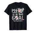 Proud Soccer Goalie Grandma Soccer T-Shirt - Aesthetic Graphic Unisex - T-Shirt, Sweatshirt, Hoodie