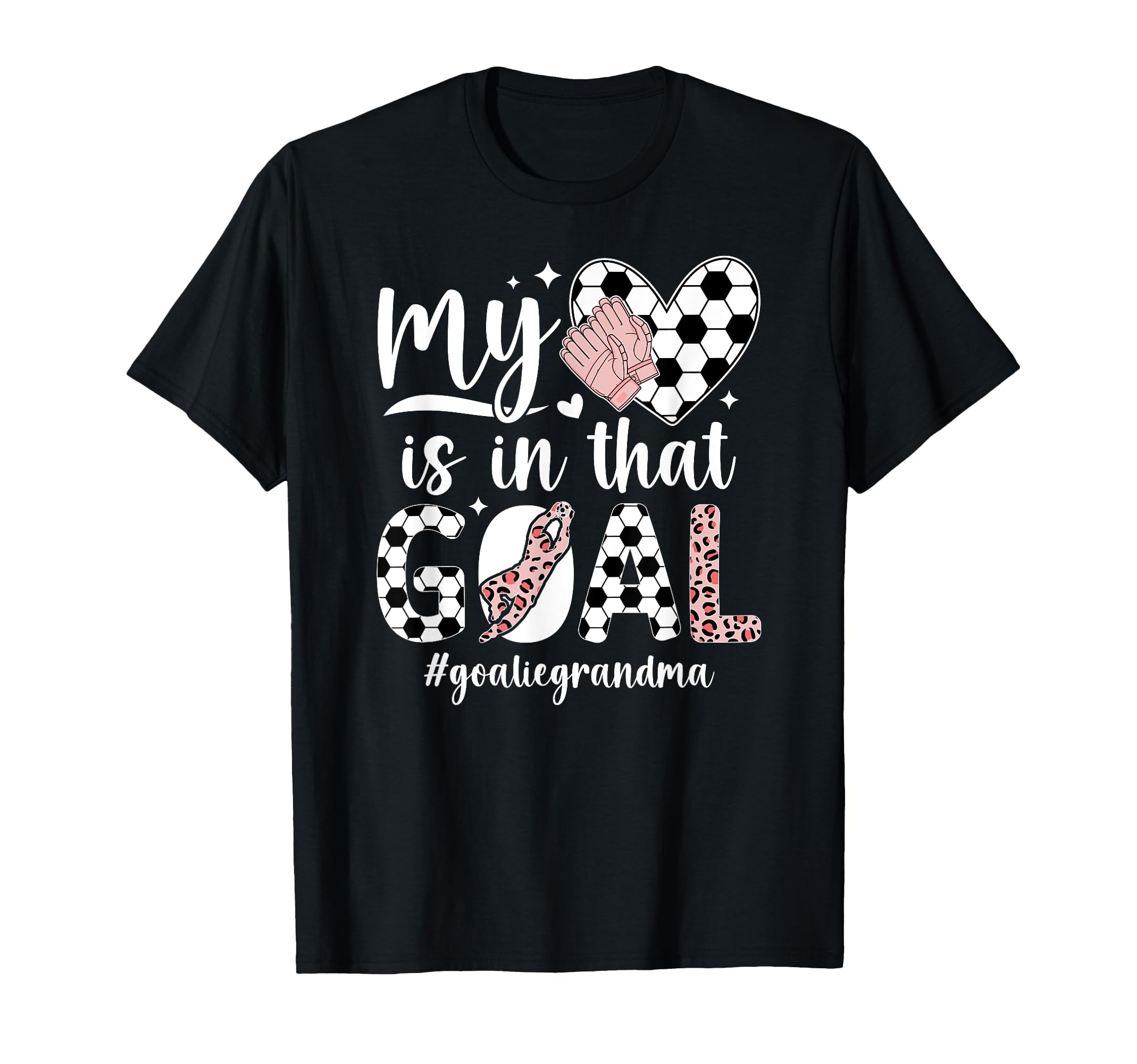Proud Soccer Goalie Grandma Soccer T-Shirt - Aesthetic Graphic Unisex - T-Shirt, Sweatshirt, Hoodie