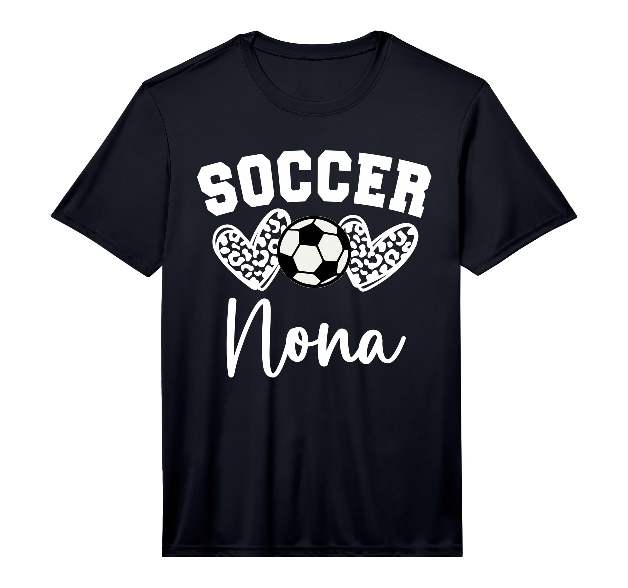 Soccer Nona Matching Family Soccer T-Shirt - Trendy Graphic Unisex - T-Shirt, Sweatshirt, Hoodie