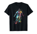 Soccer Player T-Shirt - Custom Art Print Unisex - T-Shirt, Sweatshirt, Hoodie