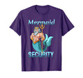 Mermaid Security Gift Grandpa T-Shirt - Casual Everyday Wear for Adults - T-Shirt, Sweatshirt, Hoodie