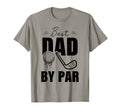 Funny Golf Dad Fathers Day Best Dad T-Shirt - Minimalist Print Men Women - T-Shirt, Sweatshirt, Hoodie