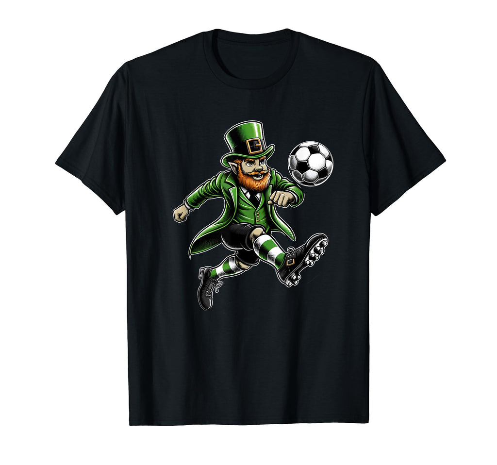 St Patricks Day Irish Leprechaun T-Shirt - Fun Novelty Design for Adults - T-Shirt, Sweatshirt, Hoodie