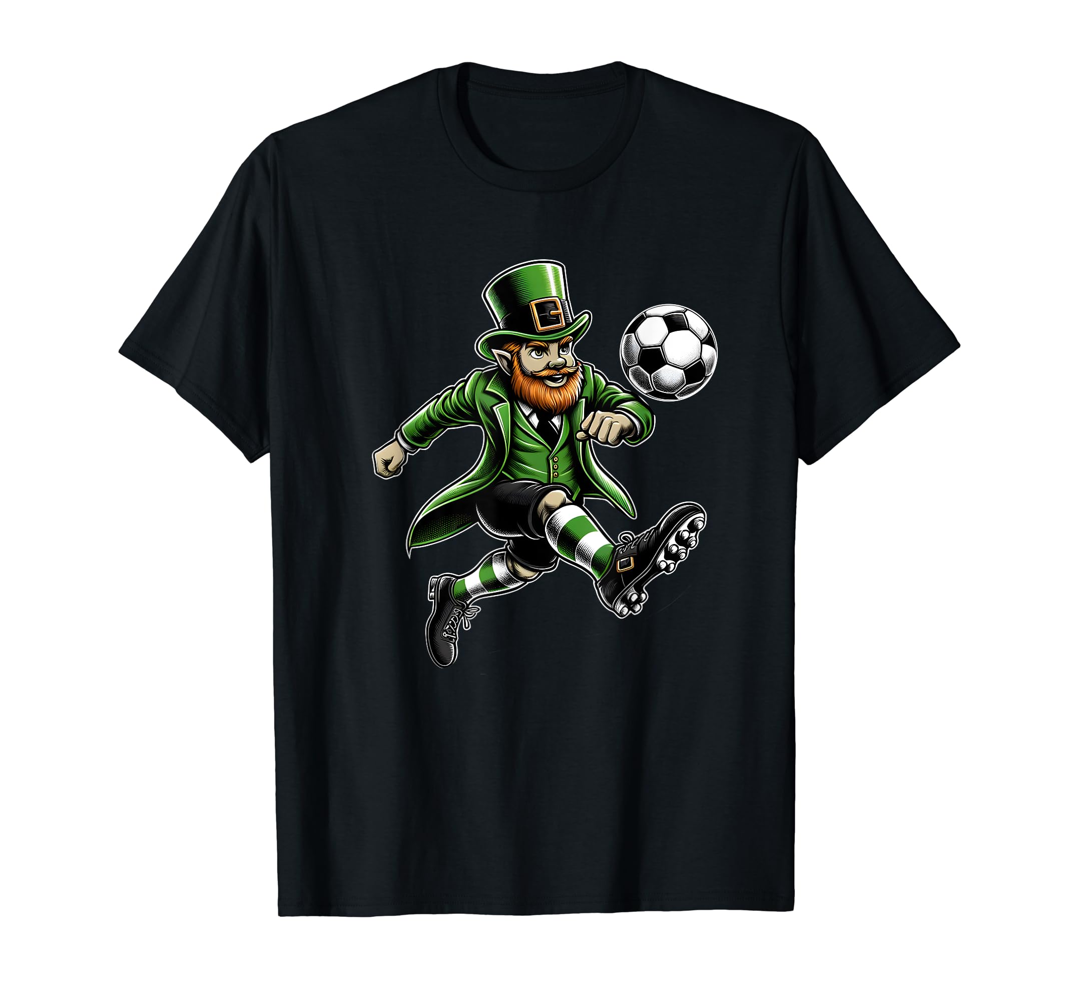 St Patricks Day Irish Leprechaun T-Shirt - Fun Novelty Design for Adults - T-Shirt, Sweatshirt, Hoodie