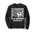 Proud Soccer Goalie Nana Soccer Sweatshirt - Fun Novelty Design Unisex - T-Shirt, Sweatshirt, Hoodie